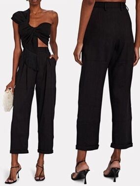 Just Bee Queen Kai Ankle Straight Pants